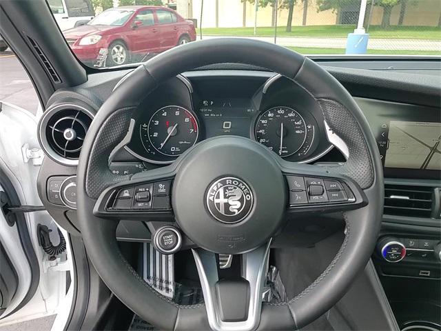used 2022 Alfa Romeo Giulia car, priced at $25,000