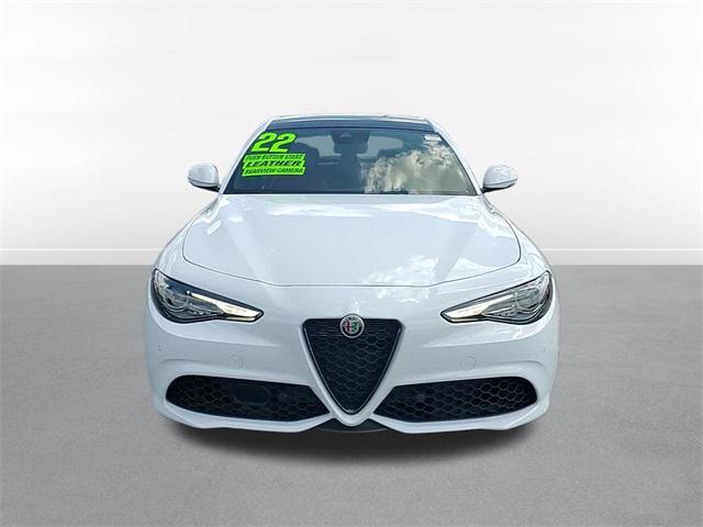 used 2022 Alfa Romeo Giulia car, priced at $25,000
