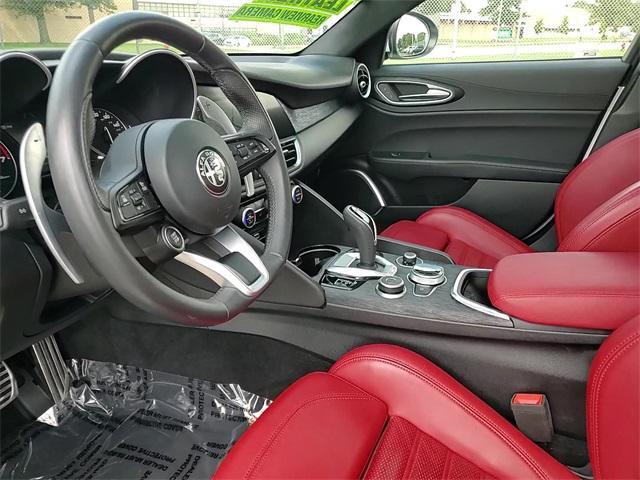 used 2022 Alfa Romeo Giulia car, priced at $25,000