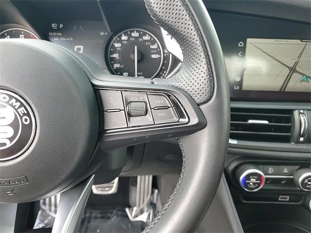 used 2022 Alfa Romeo Giulia car, priced at $25,000