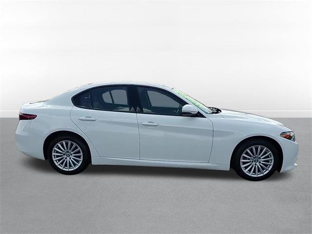 used 2022 Alfa Romeo Giulia car, priced at $25,000