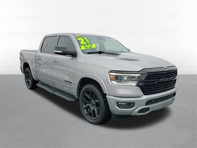 used 2021 Ram 1500 car, priced at $39,000