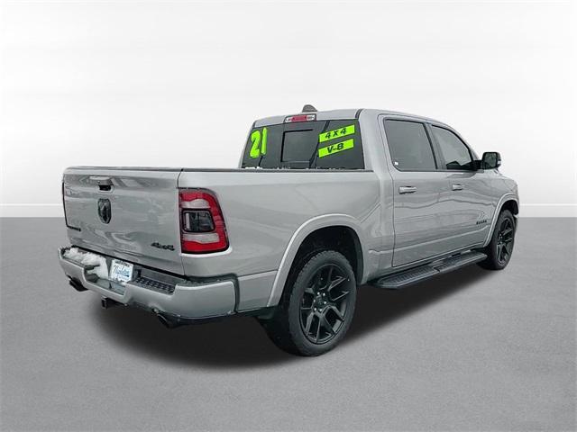 used 2021 Ram 1500 car, priced at $39,000