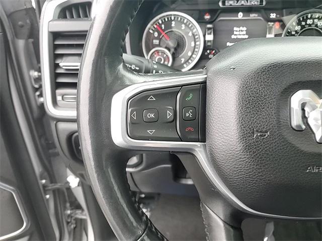 used 2021 Ram 1500 car, priced at $39,000