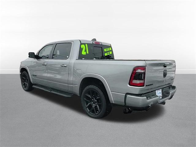 used 2021 Ram 1500 car, priced at $39,000