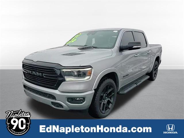 used 2021 Ram 1500 car, priced at $39,000