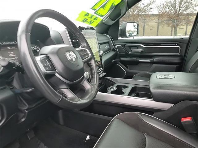 used 2021 Ram 1500 car, priced at $39,000