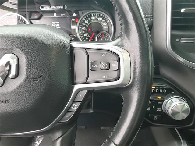 used 2021 Ram 1500 car, priced at $39,000