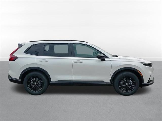 new 2026 Honda CR-V Hybrid car, priced at $40,447