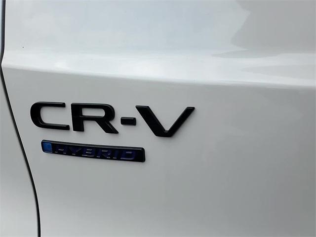 new 2026 Honda CR-V Hybrid car, priced at $40,447