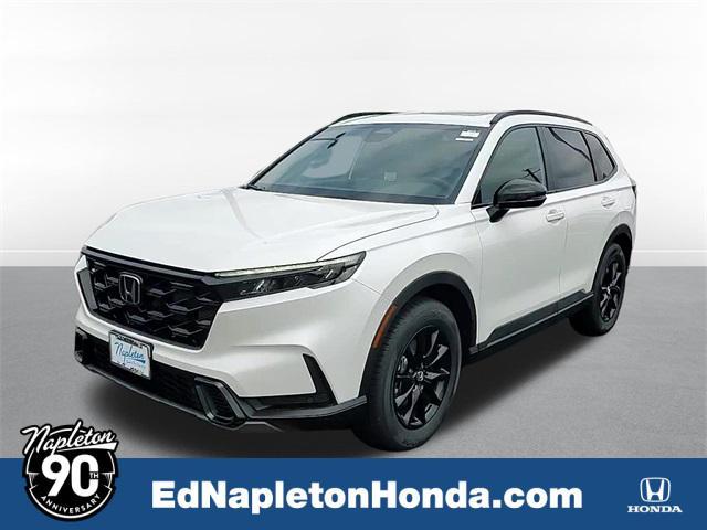 new 2026 Honda CR-V Hybrid car, priced at $40,447