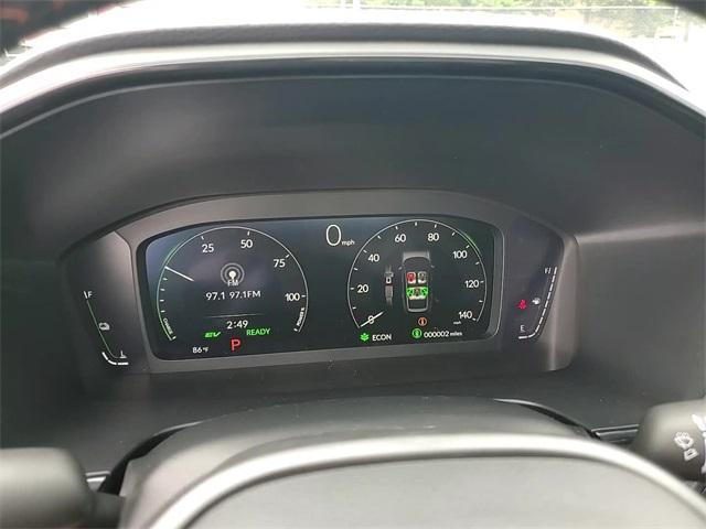 new 2026 Honda CR-V Hybrid car, priced at $40,447