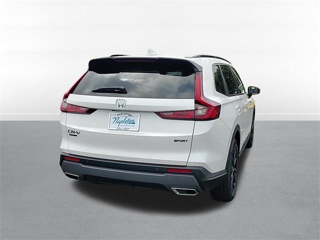 new 2026 Honda CR-V Hybrid car, priced at $40,447