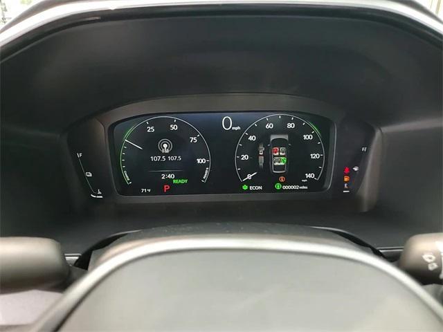 new 2026 Honda CR-V Hybrid car, priced at $40,650