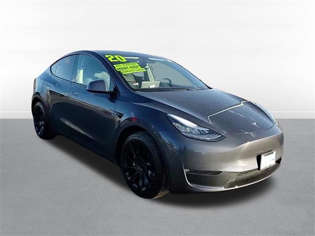 used 2020 Tesla Model Y car, priced at $28,500