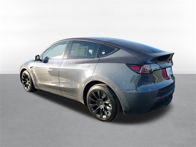 used 2020 Tesla Model Y car, priced at $28,500