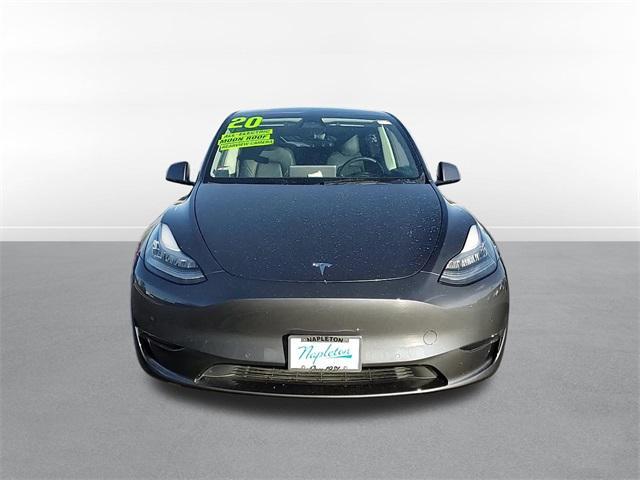 used 2020 Tesla Model Y car, priced at $28,500