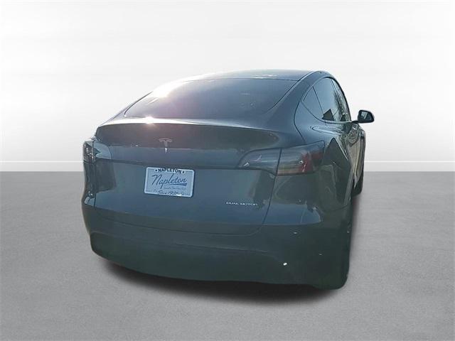 used 2020 Tesla Model Y car, priced at $28,500