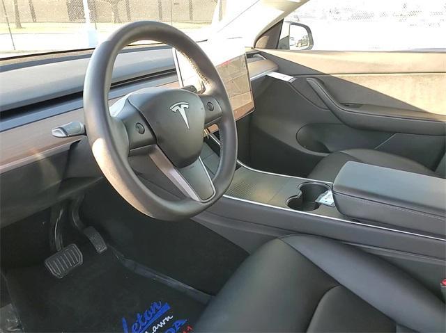 used 2020 Tesla Model Y car, priced at $28,500