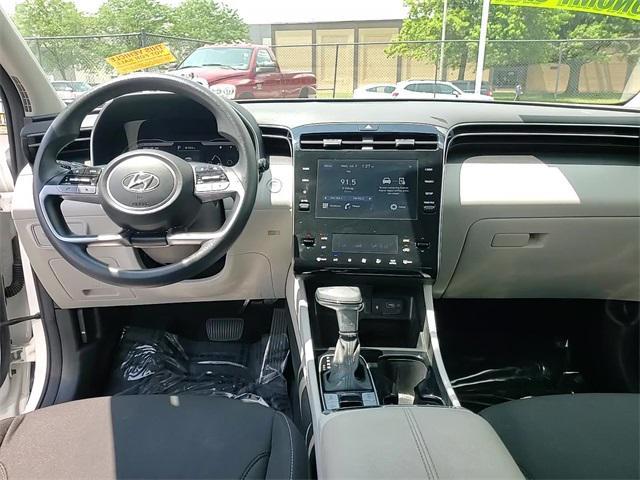 used 2024 Hyundai Tucson car, priced at $22,000