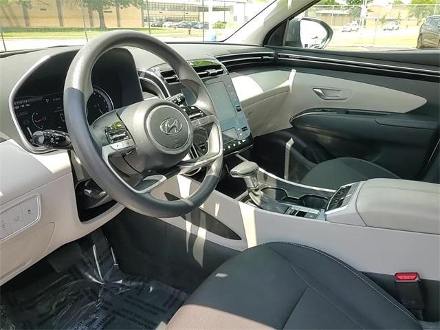used 2024 Hyundai Tucson car, priced at $22,000