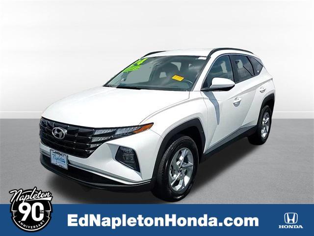 used 2024 Hyundai Tucson car, priced at $22,000