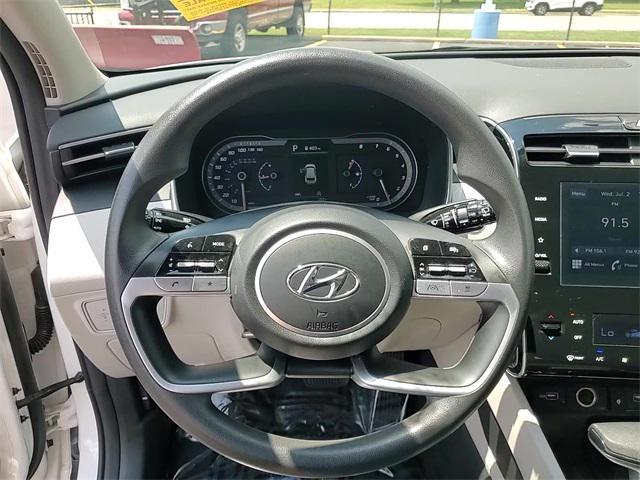 used 2024 Hyundai Tucson car, priced at $22,000