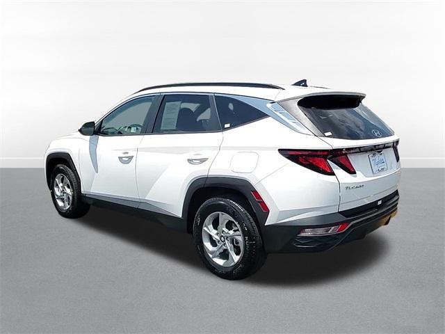 used 2024 Hyundai Tucson car, priced at $22,000