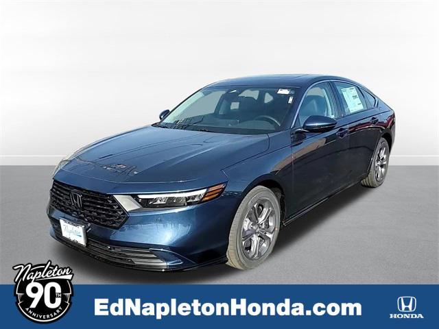 new 2025 Honda Accord Hybrid car, priced at $34,219