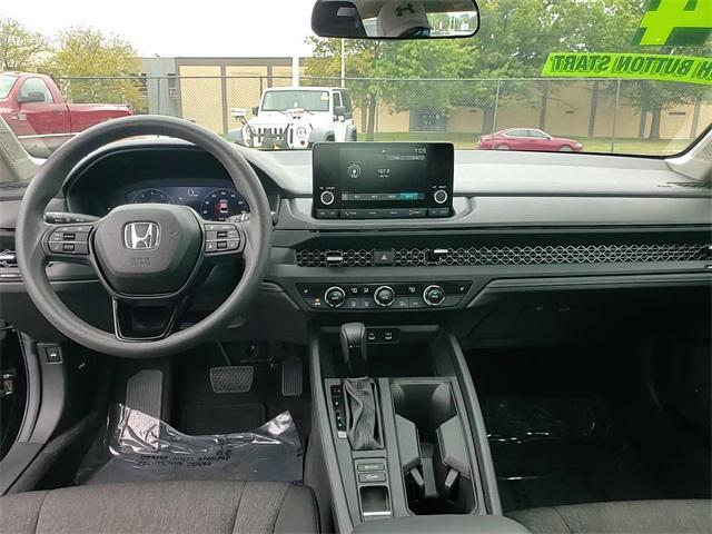 used 2024 Honda Accord car, priced at $26,500
