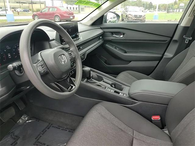 used 2024 Honda Accord car, priced at $26,500