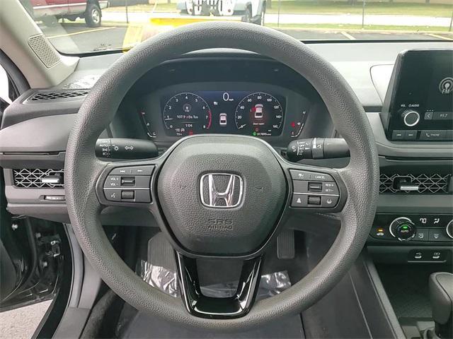 used 2024 Honda Accord car, priced at $26,500