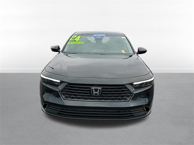 used 2024 Honda Accord car, priced at $26,500