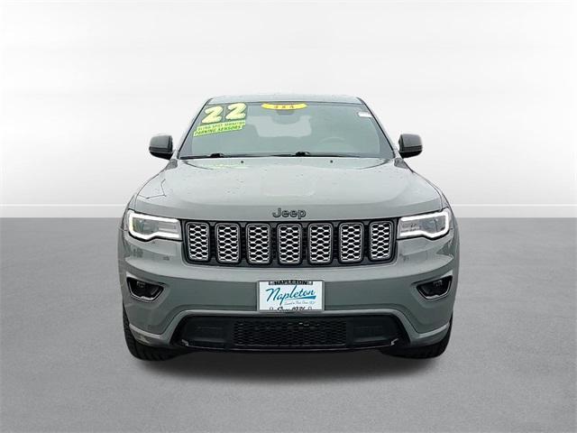 used 2022 Jeep Grand Cherokee car, priced at $28,500