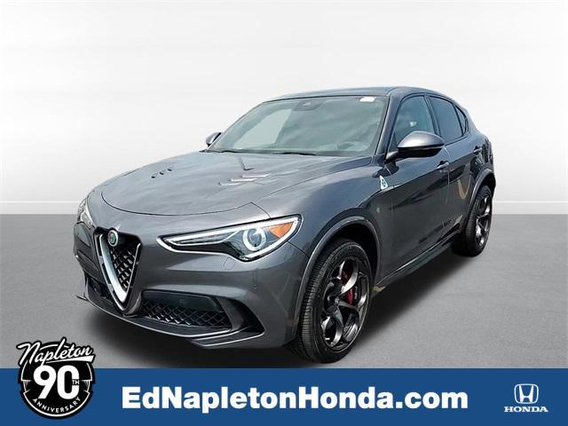 used 2020 Alfa Romeo Stelvio car, priced at $49,500