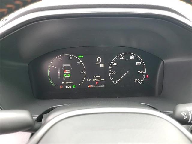 new 2025 Honda CR-V Hybrid car, priced at $38,510
