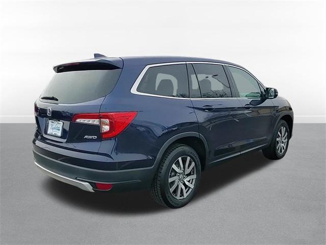 used 2022 Honda Pilot car, priced at $29,900