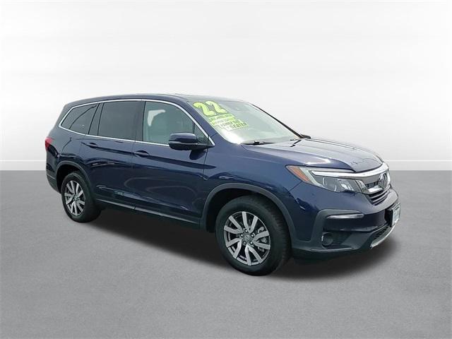used 2022 Honda Pilot car, priced at $29,900