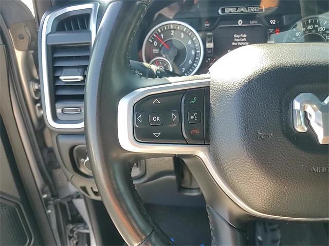 used 2021 Ram 1500 car, priced at $33,500