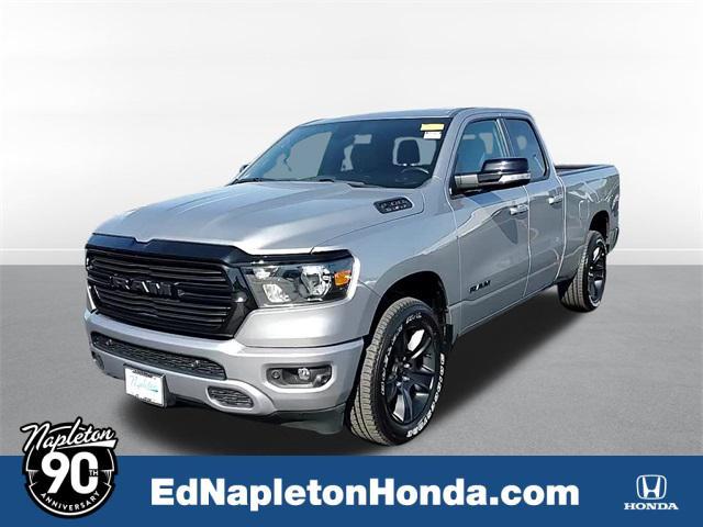 used 2021 Ram 1500 car, priced at $33,500