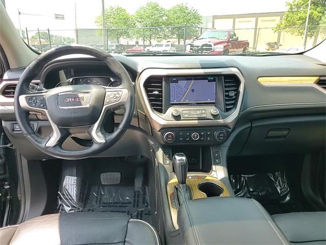 used 2017 GMC Acadia car, priced at $19,300