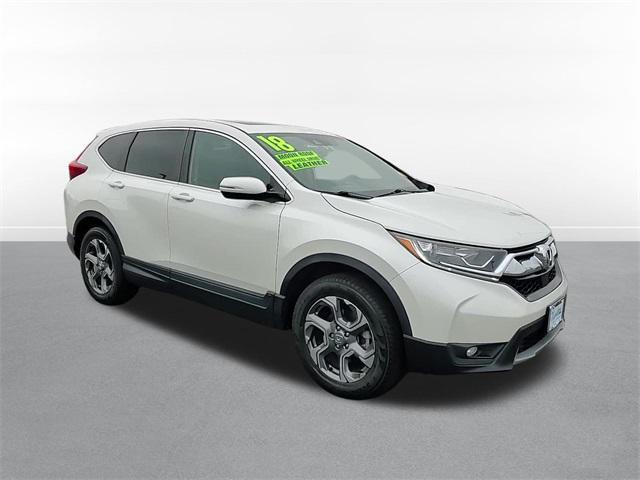 used 2018 Honda CR-V car, priced at $17,750