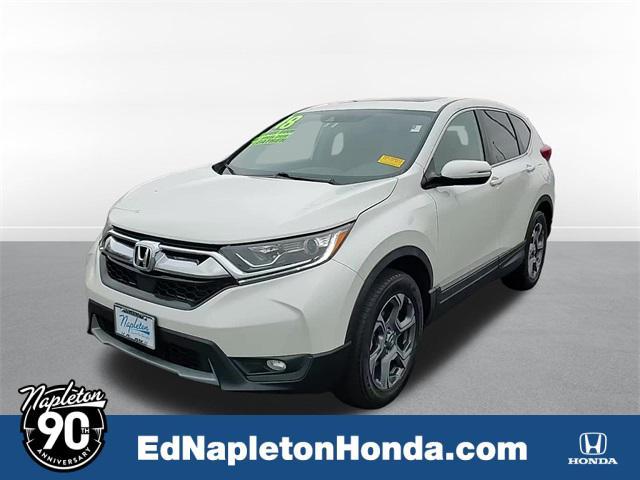 used 2018 Honda CR-V car, priced at $17,750