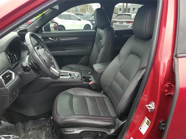 used 2022 Mazda CX-5 car, priced at $26,200