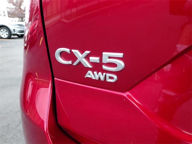 used 2022 Mazda CX-5 car, priced at $26,200