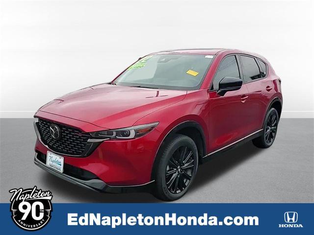 used 2022 Mazda CX-5 car, priced at $26,200