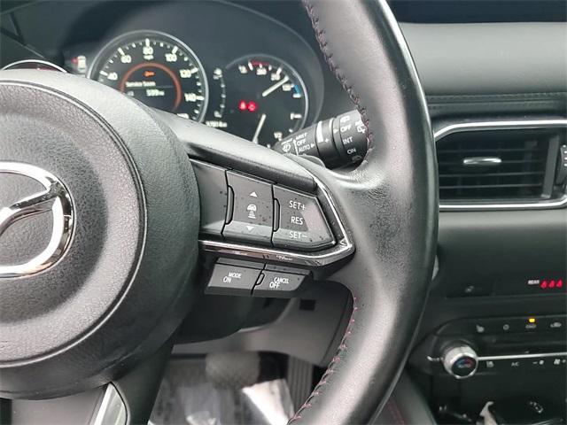 used 2022 Mazda CX-5 car, priced at $26,200