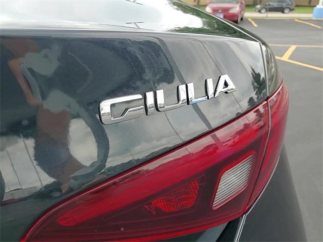 used 2022 Alfa Romeo Giulia car, priced at $27,500