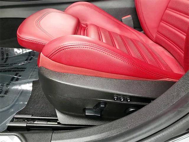 used 2022 Alfa Romeo Giulia car, priced at $27,500