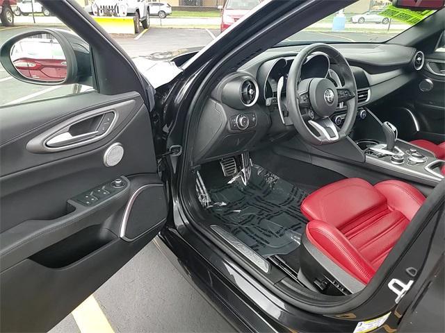 used 2022 Alfa Romeo Giulia car, priced at $27,500